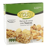 CEREAL BARRA NUECES 6UN.